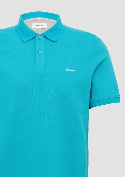 Produktbild S.Oliver Polo-Shirt Poloshirt aus Baumwollpiqué (3XL)