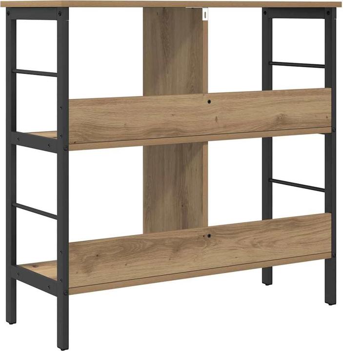 Produktbild vidaXL Bücherregal (32 x 82 x 79 cm)