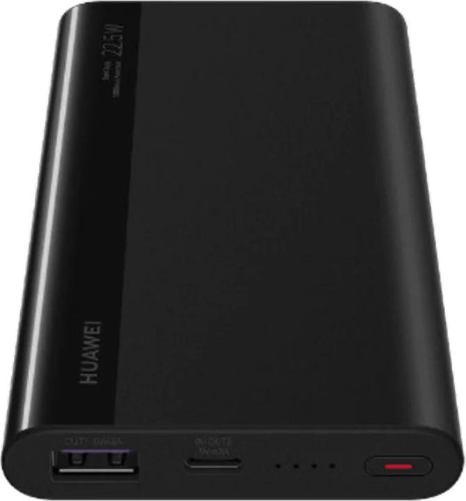 Image du produit Huawei SuperCharge PowerBank 10000 mAh - noir (10000 mAh, 22.50 W, 37 Wh)
