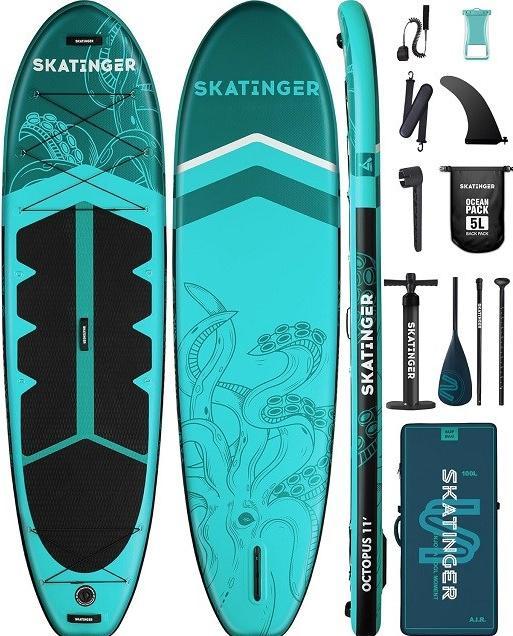 Productafbeelding Skatinger Deska SUP Octopus 335x86x15 cm Allround (11')