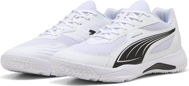 Puma white-puma black