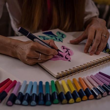 Produktbild Schneider Paint-It 040 27 Teile Brush-Pens farbsortiert (Mehrfarbig, 1 mm, 27 x)