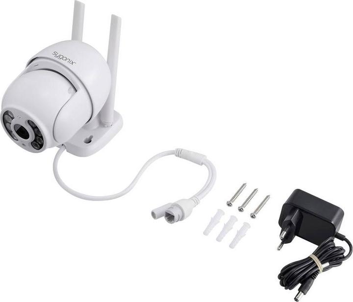 Produktbild Sygonix SY-6440260 Funk-Zusatzkamera 2304 x 1296 Pixel 2.4 GHz (2304 x 1296 Pixels)
