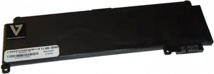 Actual product image V7 Laptop Battery (equivalent to: Lenovo 01AV405, Lenovo 00HW024, Lenovo 00HW025, Lenovo 01AV406) (3 Cells, 2270 mAh)