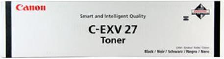 Produktbild Canon C-EXV27 (BK)
