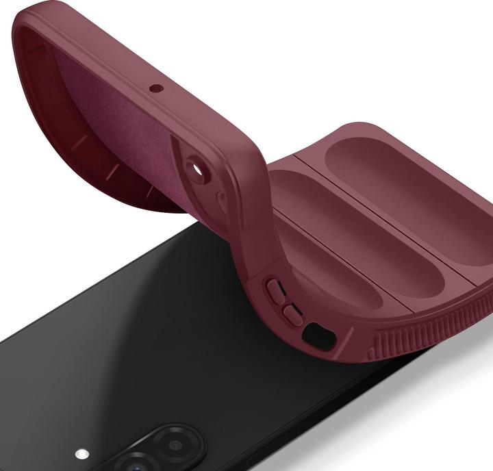 Actual product image Avizar Stossfeste Hülle für Samsung A26 Silikon (Samsung Galaxy A26)