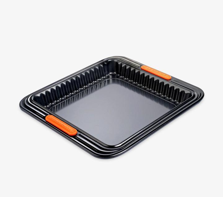 Produktbild Le Creuset Tarteform quadratisch mit Hebeboden 23x23cm