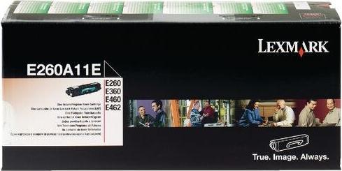 Produktbild Lexmark E260a11e (BK)