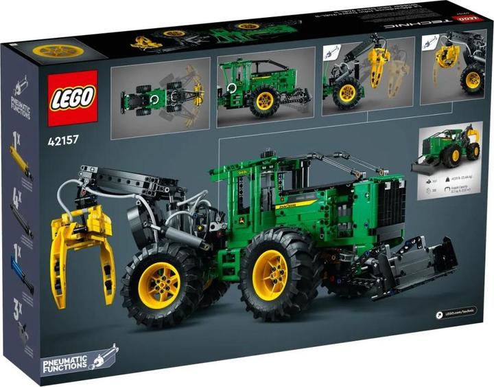 Image du produit LEGO John Deere 948L-II Débusqueur (42157, LEGO Technic)