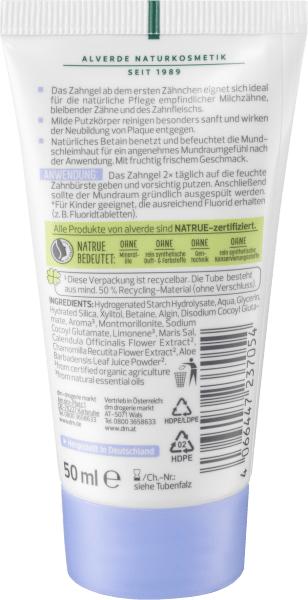 Produktbild dm alverde Kinder Zahngel (50 ml)