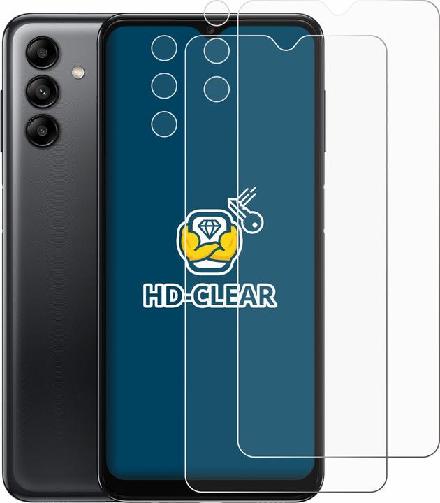 Actual product image BROTECT Screen Protector Clear (2 pcs., Samsung Galaxy A04S)