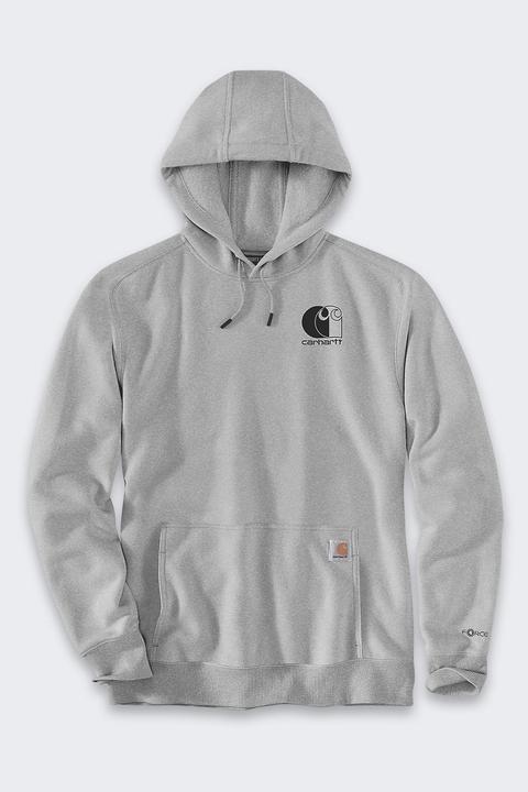 Produktbild Carhartt Force Lightweight Signature Asphalt Sweatshirt (M)
