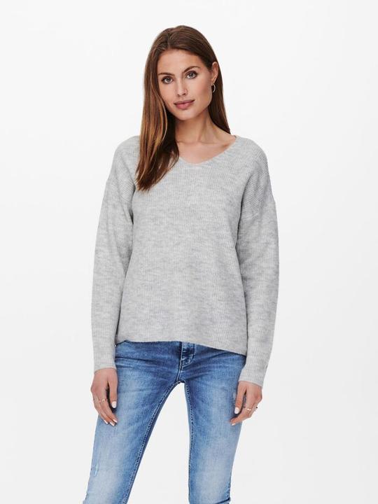 Actual product image Only V-neck knit sweater (M)