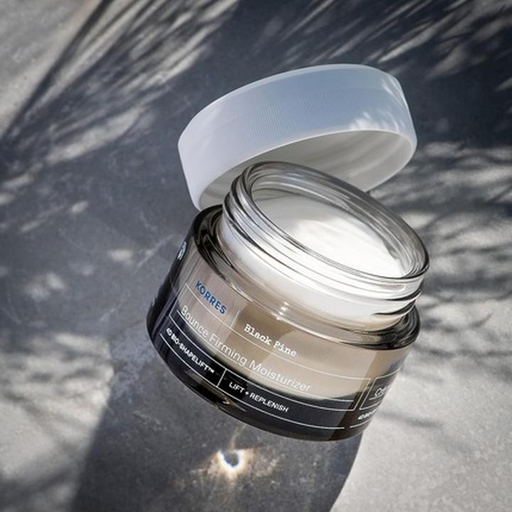 Actual product image Korres Black Pine 4D BioShapeLift™ Bounce Firming Moisturizer (40 ml, Day cream)