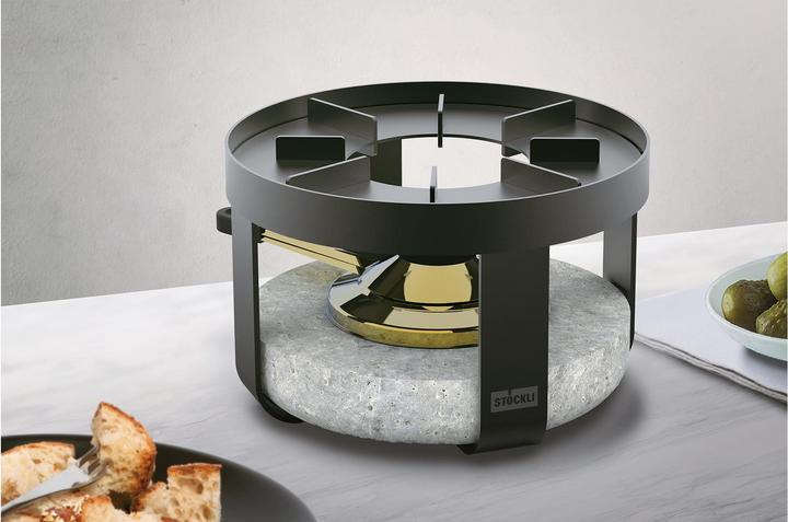 Produktbild Stöckli Fondue-Rechaud Pilatus Schwarz