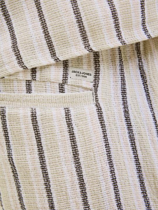 Actual product image Jack & Jones Jpstjaiden Coba Stripe Jog Short Sn Pls (42)