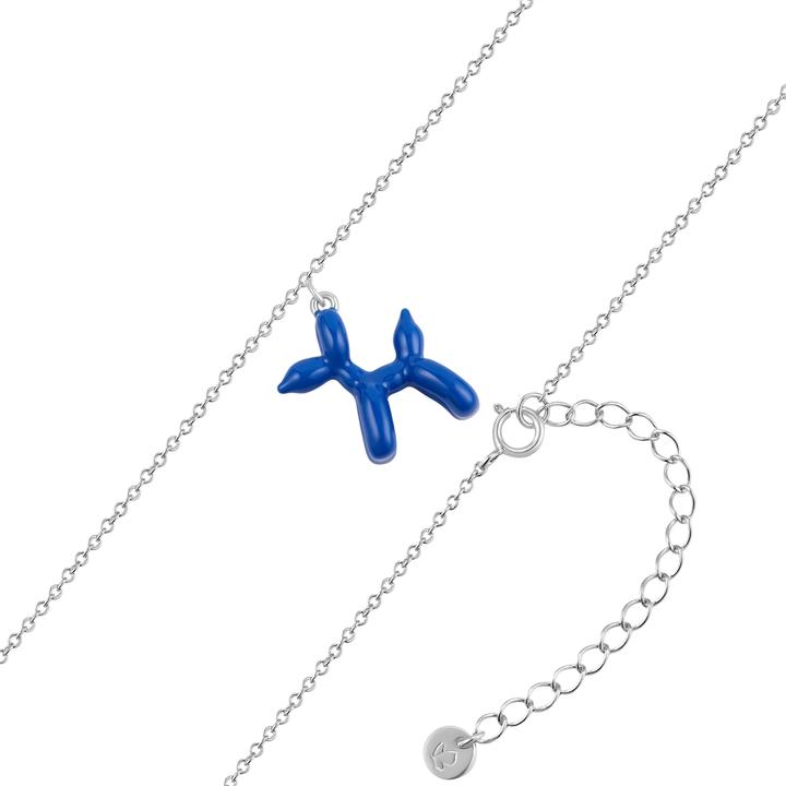 Image du produit Glanzstücke München Collier femme ballon-chien - 36232 (Argent Sterling, 40 - 45 cm)