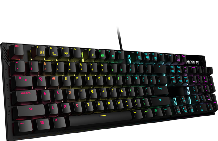 Produktbild Gigabyte Aorus K1 (DE, Kabelgebunden)