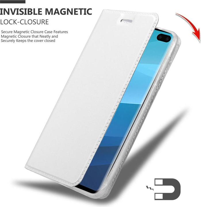 Image du produit Cadorabo Book Classy Style Cover (Samsung Galaxy S10+)