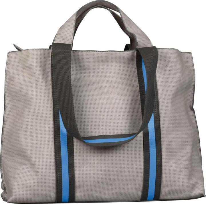 Produktbild Tom Tailor MARICA Zip shopper, mid grey