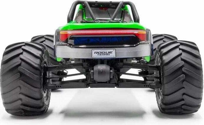 Produktbild Hobbytech Monster Truck Rogue Terra Brushless Blau, ARTR, 1:10 (RTR Ready-to-Run)