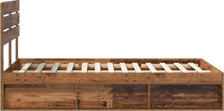 Image du produit vidaXL Moderner Bettrahmen (135 x 190 cm)