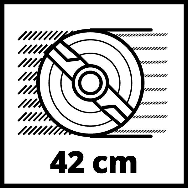 Produktbild Einhell Rasarro 36/42 (Akkubetrieb)