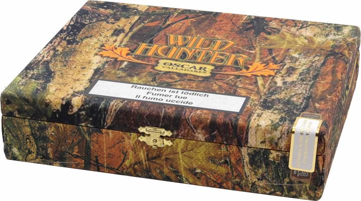 Oscar Valladares Oscar Wild Hunter Oscuro Toro (Parejo)