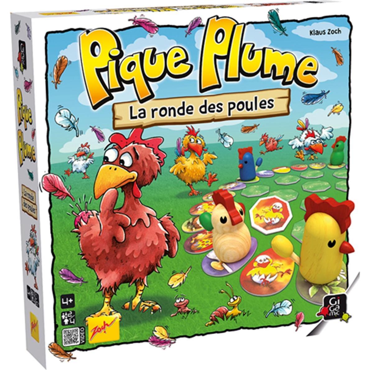 Gigamic Pique Plume (f) (Französisch)