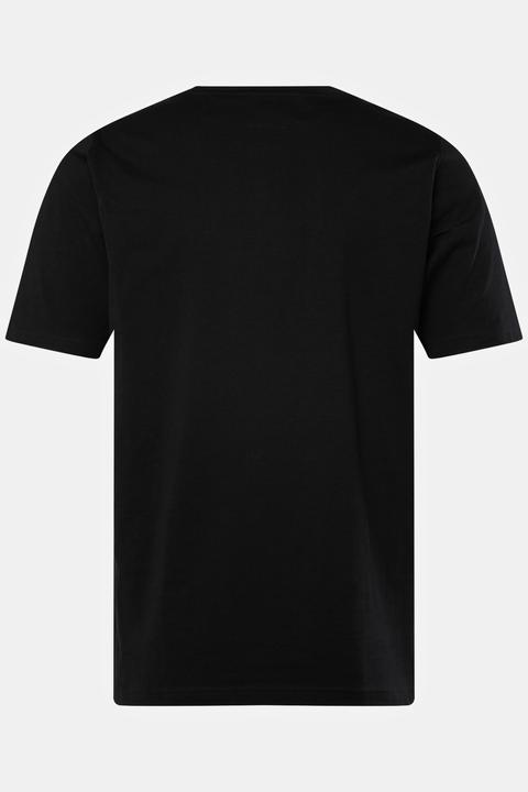 Actual product image JP1880 2 Pack of Three Button Short Sleeve Cotton Henley Tee (8XL)
