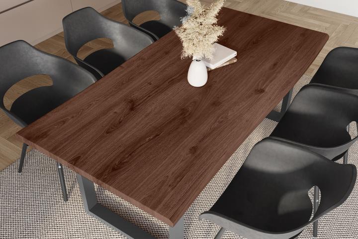Image du produit SAM JULIUS Baumkante massiv Mdf (220 x 100 x 77 cm)