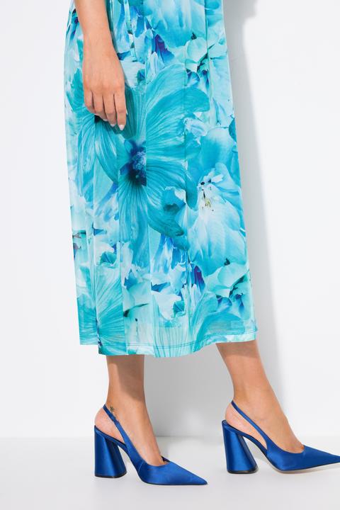 Actual product image Ulla Popken Springtime Floral Layered Dress (46, 48)