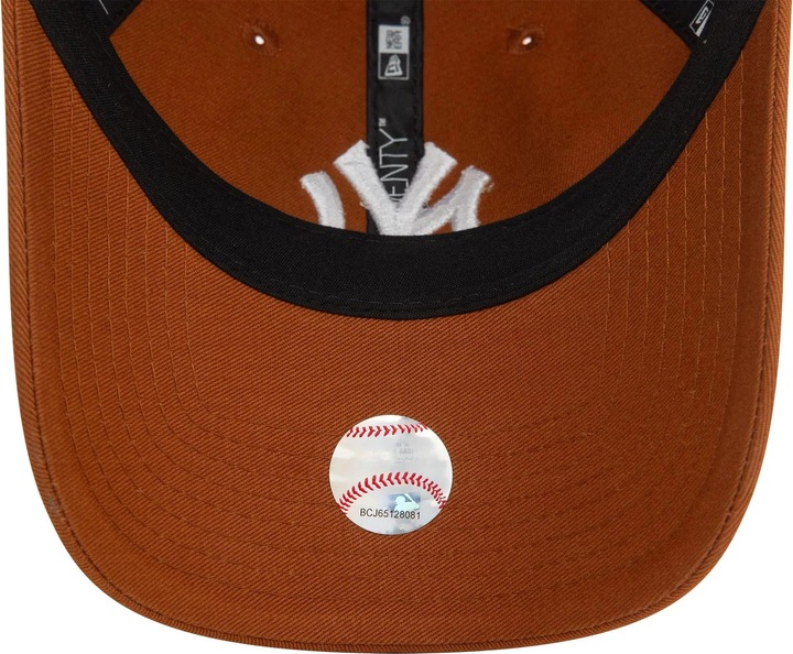 Produktbild New Era 9Forty Strapback Cap - New York Yankees Earth Brown (One Size)