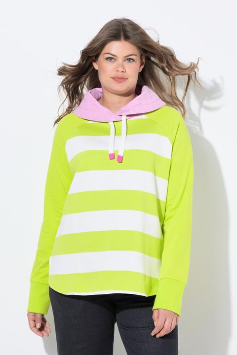 Produktbild Laurasøn Ringelsweatshirt, Kapuze, Langarm (50)