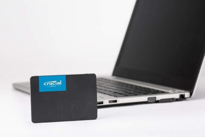 Actual product image Crucial BX500 (480 GB, 2.5")