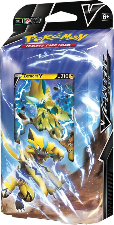 Image du produit Pokémon Pokemon TCG - Deoxys V / Zeraora V Battle Deck (assortiert) (Anglais, Pont)