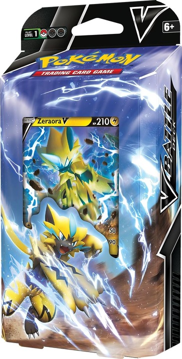 Produktbild Pokémon Pokemon TCG - Deoxys V / Zeraora V Battle Deck (assortiert) (Englisch, Deck)