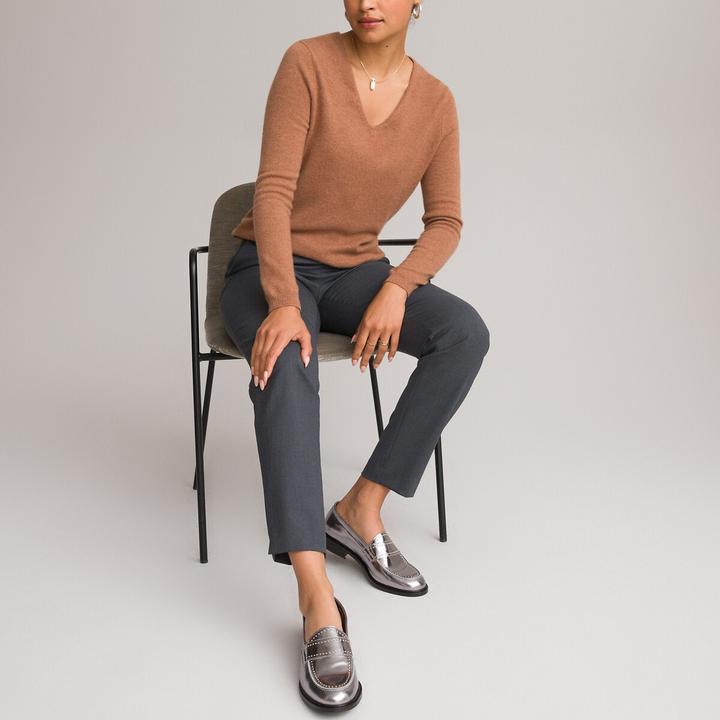 Produktbild Anne Weyburn V-Pullover (32, 34)