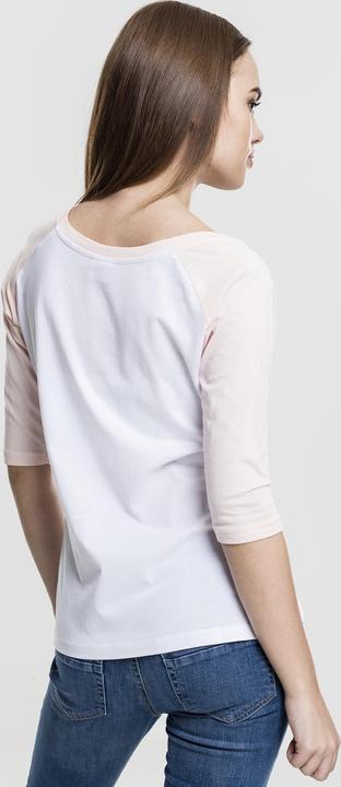 Immagine prodotto Urban Classics Tee Raglan 3/4 da donna a contrasto (XS)