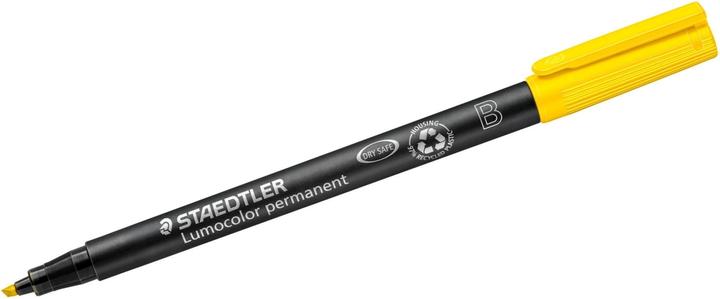 Produktbild Staedtler Lumocolor permanent (Gelb, 2.50 mm, 1 x)