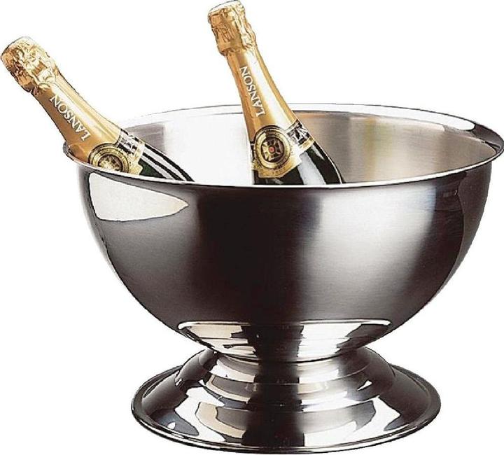Actual product image APS Champagne cooler, highly polished
