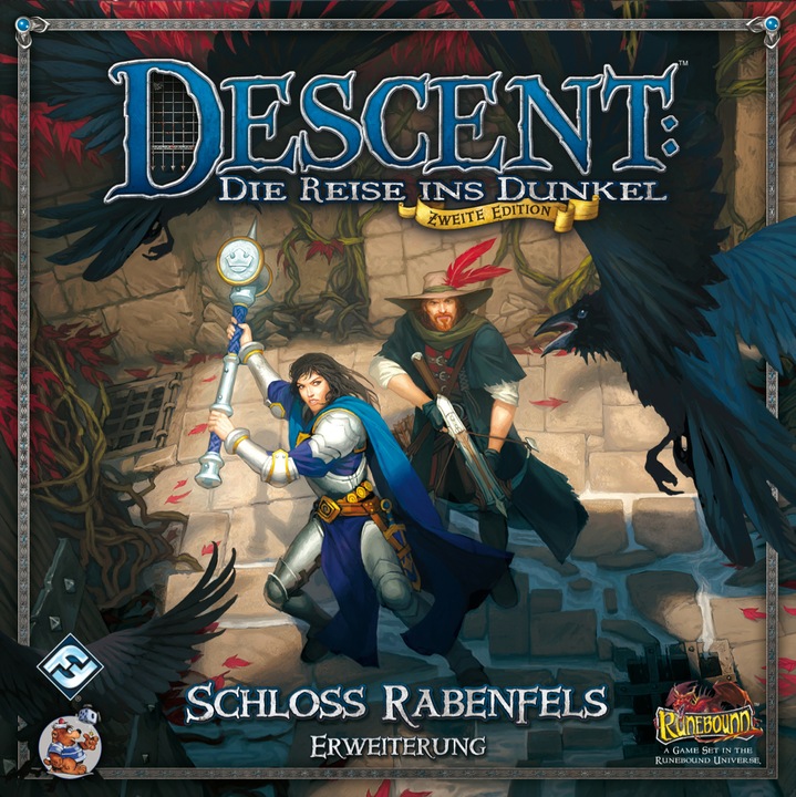 Actual product image Descent 2: Rabenfels Castle (German)