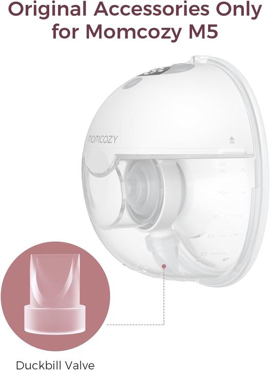 Immagine prodotto Momcozy Ventil für M5 4 Stk.