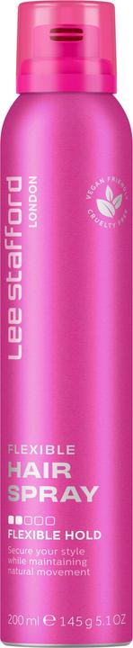 Lee Stafford Fat 'N' Flexible Fat Flexible Hold Hair Spray 200ml (200 ml)
