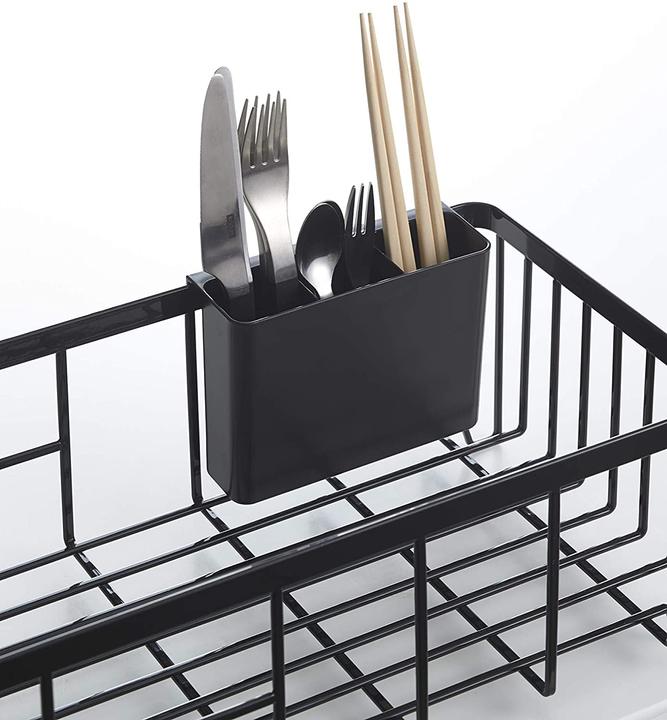 Actual product image Yamazaki TOWER draining rack