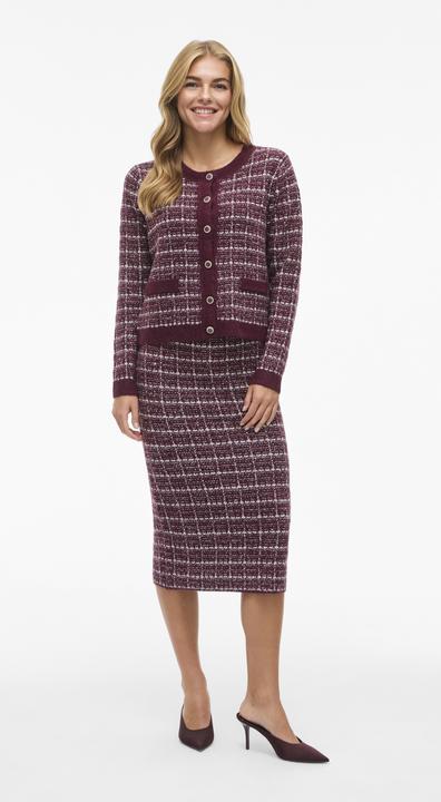 Immagine prodotto Vila Karierter Strickjacke (XL)