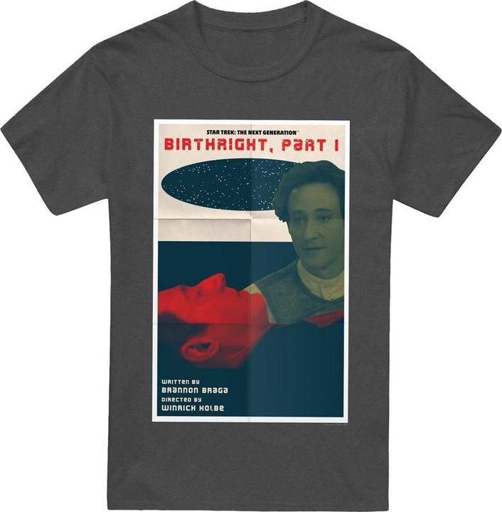 Actual product image Unisex Adult The Next Generation Season 6 Episode 16 T-Shirt (XL)