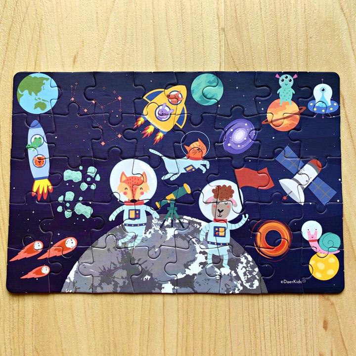Image du produit DoerKids Mini puzzle L'univers 40 pièces (40 pièces)