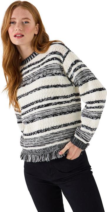 Produktbild Joe Browns Striped Fringed Jumper (46)