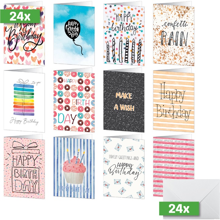 Sigel Biglietti di compleanno (1 pcs.)